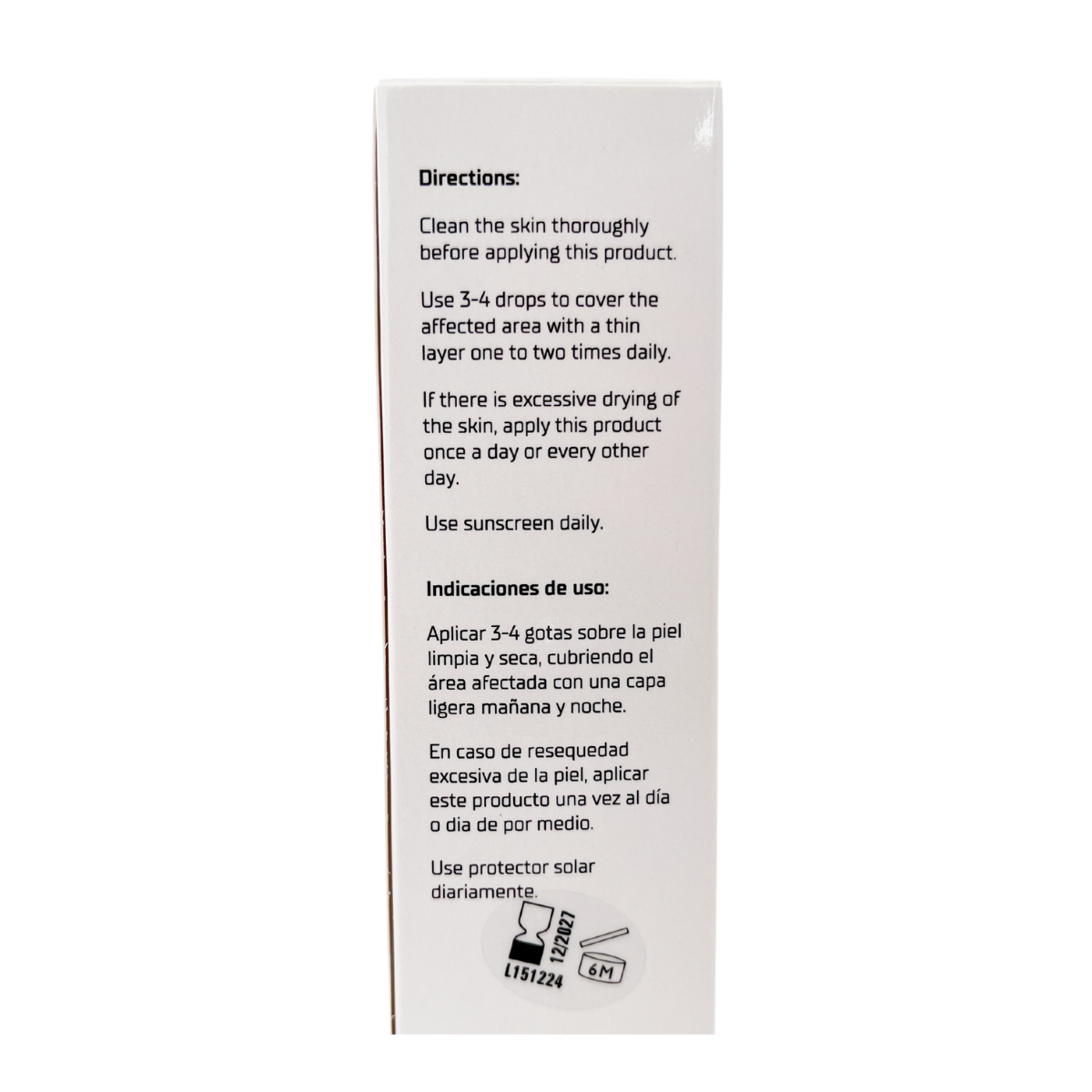 Blemish Control Serum